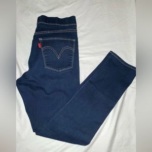 Ladies Levi’s Pull On Skinny Jeans 10